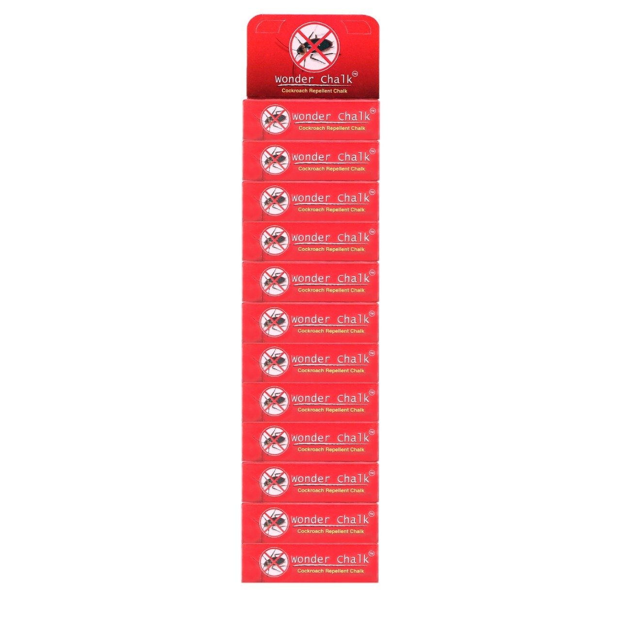 1315 Cockroaches Repellent Chalk Keep Cockroach Away (Pack of 12) - SkyShopy 1315 Cockroaches Repellent Chalk Keep Cockroach Away (Pack of 12) - SkyShopy